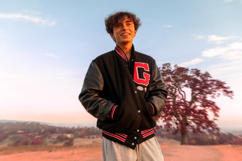 James Lambert at Gunn High School’s senior sunrise