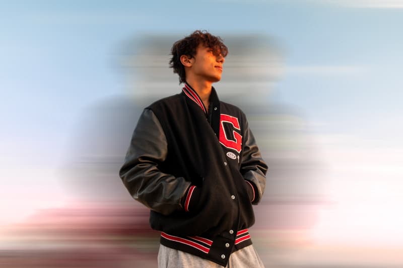 James Lambert at Gunn High School’s senior sunrise