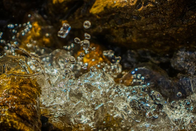 An inviolate stream of chaotic water