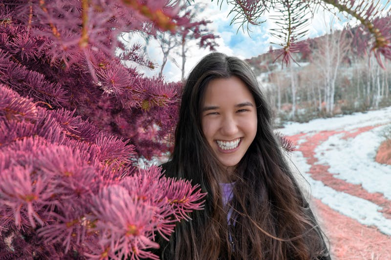 Sophia Chiang after a hike in Park City, Utah